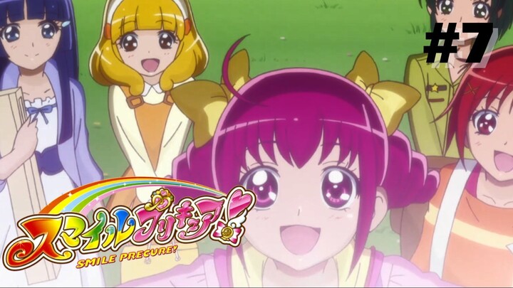 Chiến Binh Nụ Cười - Smile Precure| Tập 7: Địa Điểm Bí Mật Của Chiến Binh Nụ Cười.