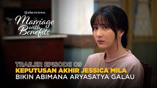 Trailer Episode 9 | Marriage with Benefits | Jessica Mila, Abimana Aryasatya, Ayushita
