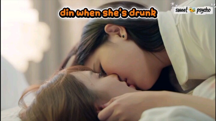 Apple vs Din when they're drunk 🥴🍺