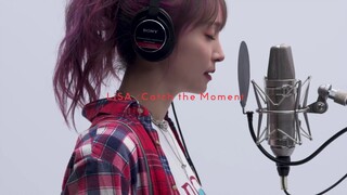 [Teks bahasa Mandarin dan Jepang] LiSA - Catch the Moment / THE FIRST TAKE [Lagu tema versi film "Sw