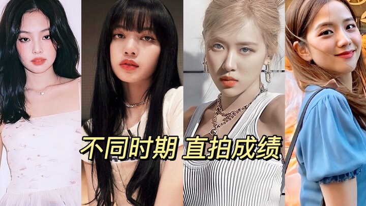 [Live-Stream King] Compilation of BLACKPINK Members’ All-Time Highest-Viewed Individual Live Streams