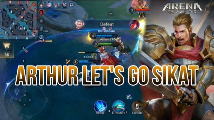ARTHUR LET'S GO SIKAT