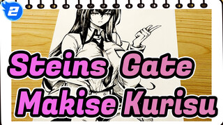[Steins;Gate] [Lukisan Tangan] Makise Kurisu yang Imut_2