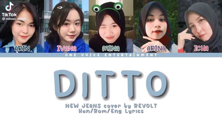 Ditto|new jeans cover by REVOLT