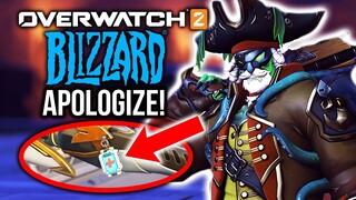 Blizzard Apologize for Overwatch 2 Bad Launch... With Skins!