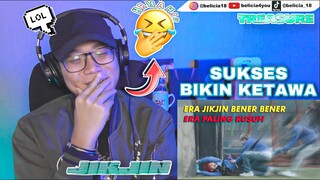 INI GRUP GAK BERES😭😂|| Treasure Funny Moments Era 'Jikjin' || REACTION (Indonesia)