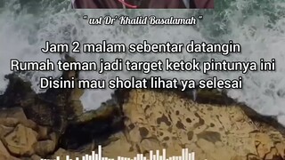 keinginan org yg Sudah meninggal adalah Ibadah, masih ada kesempatan guys