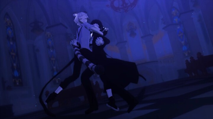 [Bungo Stray Dog /Jedun/MMD] Click to watch xql passionate dance