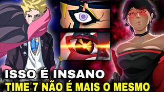 ESSES SÃO OS PODERES DO TIME 7 AGORA NO TIMESKIP DE BORUTO VORTEX...