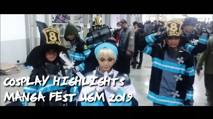 Cosplay Highlights Manga Fest UGM 2019