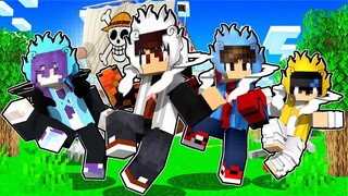 Minecraft Mas... NA NOVA ADDON de ONE PIECE 𝗡𝗢  Pocket Edition ‹ Ine ›