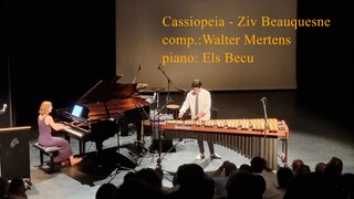 Marimba Cassiopeia by Ziv Beauquesne from Belgium