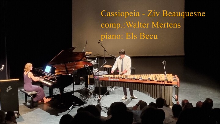 Marimba Cassiopeia by Ziv Beauquesne from Belgium