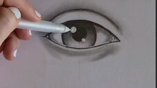 Free Drawing Tutorial #eye