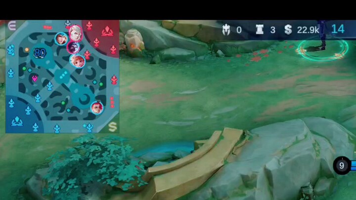 MOBILE LEGENDS KAGURA GAMEPLAY SAVAGE!!!