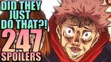 DID THEY JUST DO THAT?! / Jujutsu Kaisen Chapter 247 Spoilers