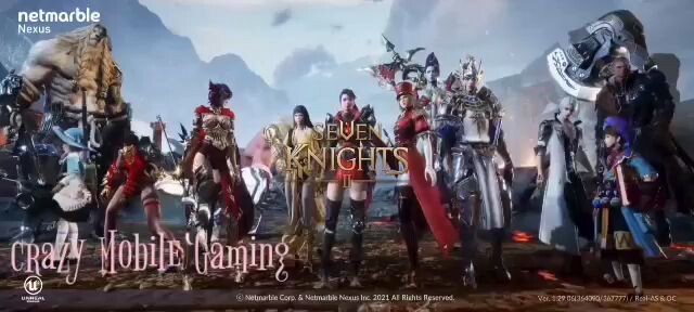 Seven Knights 2 Gameplay