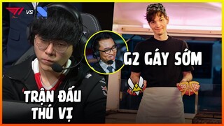 ESPORTS247: TRẬN ĐẤU HIẾM CÓ CỦA T1, G2 TRẮNG TAY VÌ GÁY SỚM, FPX NGƯỢC DÒNG RNG | BLV HOÀNG LUÂN