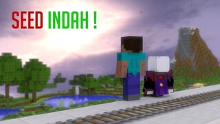 5 SEED MINECRAFT PALING INDAH