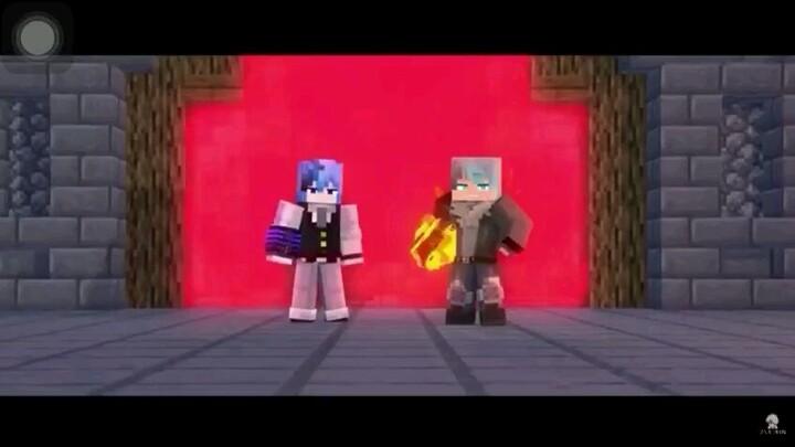 minecraft animation