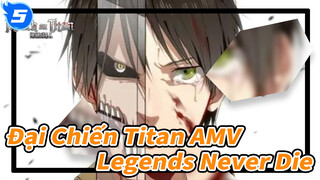 Đại Chiến Titan AMV | Bùng cháy / Nhịp điệu cực dài | BGM: Legends Never Die_5