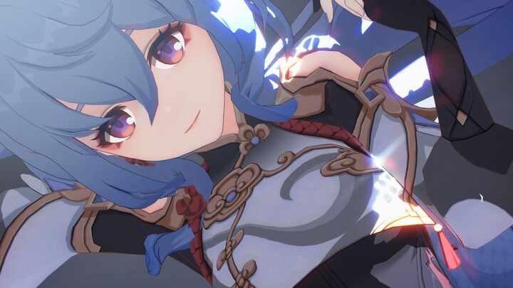 Sister Shen He's clothes....are quite fitting...////
