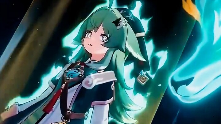 Roh rubah di balik suara jurus pamungkas Huo Huo sangat keren! !