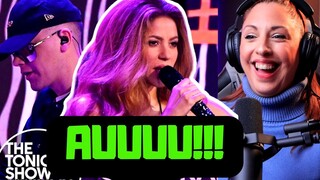 SHAKIRA & BZRP EN VIVO? | SESSION 53# | JIMMY FALLON | Vocal coach REACTION & ANALYSIS