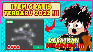 [✔️TERBARU💯] ITEM GRATIS TERBARU 2022 !!! JADI MAKIN SULTAN !!! - Roblox Indonesia