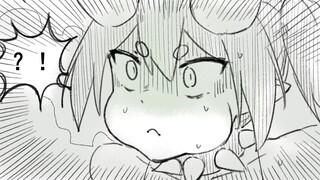 咩咩子:被尸套子的大臭屁臭晕了