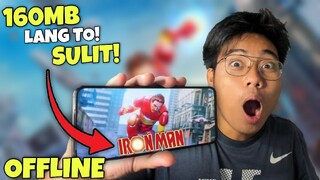 IRON MAN MOBILE GAME? SULIT NGABA?