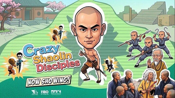 CRAZY SHAOLIN DISCIPLES ⚜️ TAGALOG DUBBED