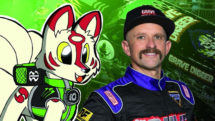 Donut talks game techniques and Monster Truck 'Tism