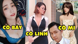 So sánh nhan sắc của 3 cô giáo lớp Thầy Ba khiến học trò phát cuồng: K7, Linh Dolce, Mina Young