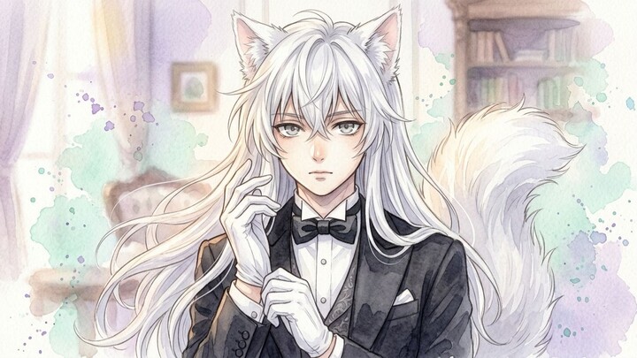 普通の人間だった俺が、魔王城の猫耳執事になりました