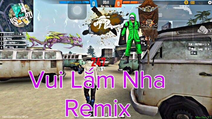 Vui Lắm Nha - Hương Ly X JOMBIE( Mus Remix ) Nhạc Hot Tik Tok X Free Fire | Mèo Đen YT