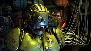 [4K/Pacific Rim] Russian mecha "Cherno Alpha" a mecha Hunter x Hunter without an escape pod!