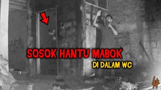 🔴 608- HANTU MABOK BAYG*N MUNCUL DARI WC | UJI NYALI