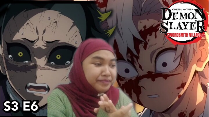 GENYA AND SANEMI'S PAST 🥺 | Demon Slayer Season 3 Episode 6 REACTION