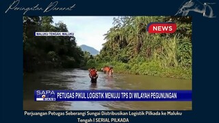 Perjuangan Pejuang Logistik Pilkada