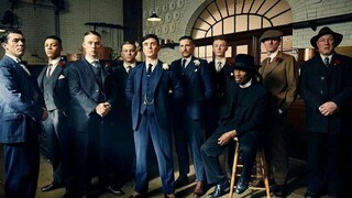 Mash-up of Peaky Blinder