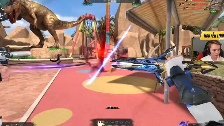 Cách cận chiến Zombie ngầu lòi nhất Truy Kích VN =))))