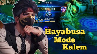 Hayabusa Mode Kalem Bisa Apa Coba??😒