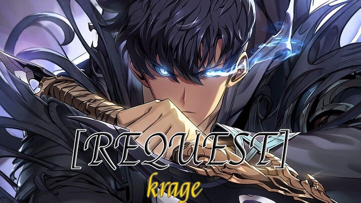 AMV Solo Leveling Ending Theme - Request by krage