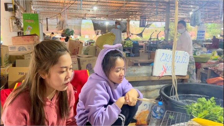 สาวลาว สาวแอนน่า น้องตามน สาวสู้ชีวิตแต่ชีวิตดันสู้กับ