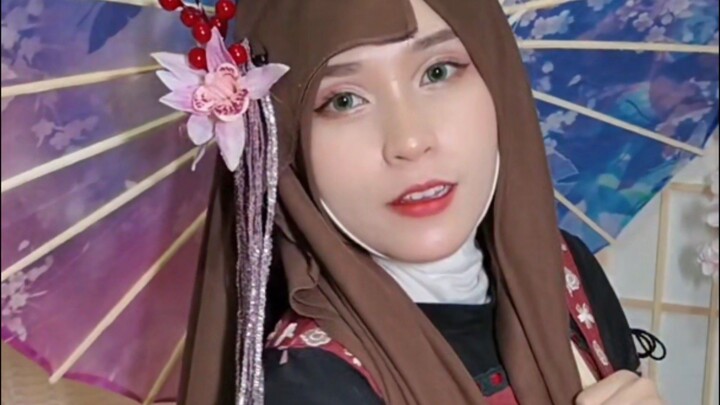Hewo, Hijab Coser here UwU