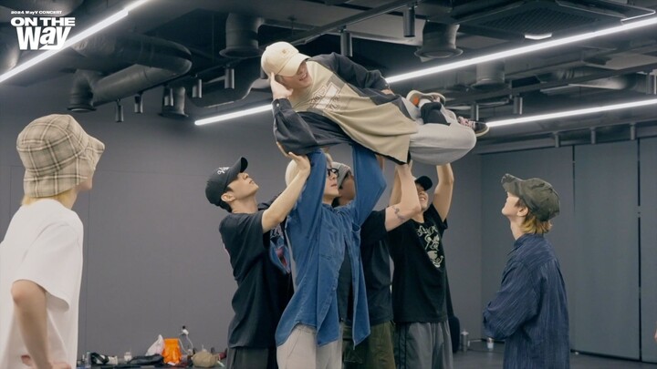 [WayV] "Images," "Tempo" Ruang Latihan di Balik Layar | Konser WayV 2024 'ON THE WAY' Di Balik Layar