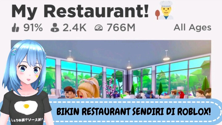 JADI GINI RASANYA PUNYA RESTORAN! LANGSUNG JADI OWNER!