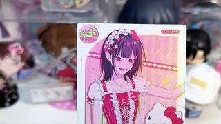 Card opening diary | LINK CLICK and Sanrio joint handle picture is so beautiful!