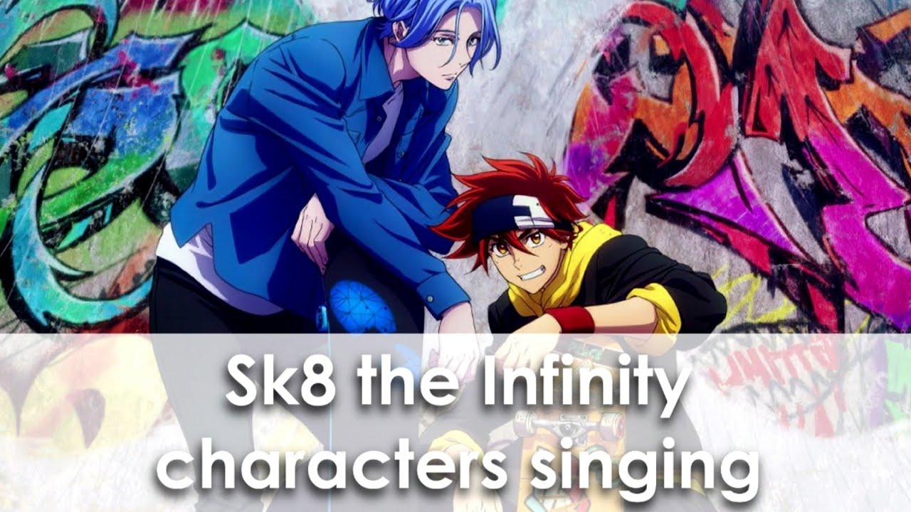 SK8 the Infinity characters